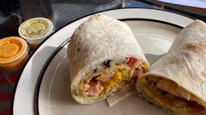 Image: Breakfast burritos worth leaving for work early for