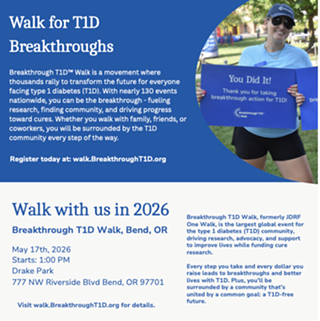 Image: Breakthrough T1D Walk
