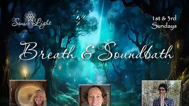 Image: Breath & Sound Bath Experience!