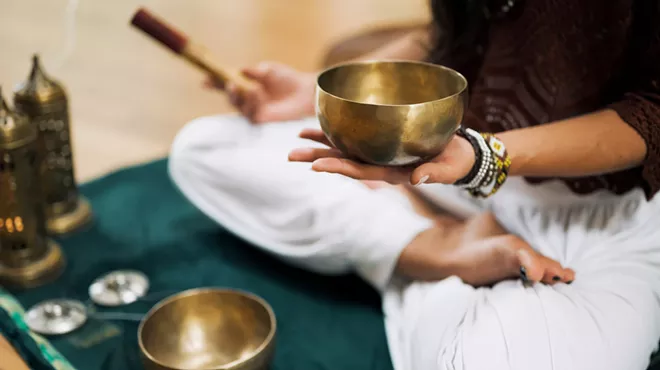 Image: Breath & Soundbath Experience
