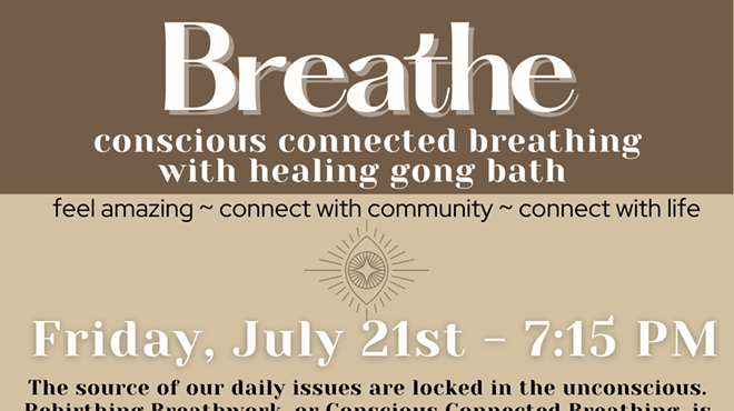 Image: Breathe: Conscious Connected Breathing