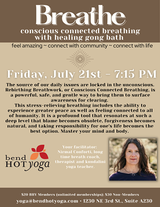 Breathe: Conscious Connected Breathing