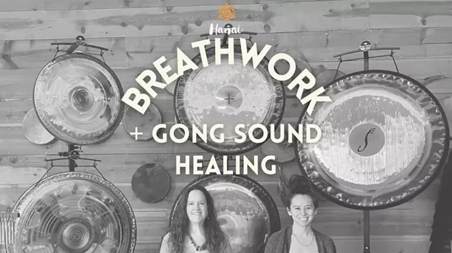 Image: Breathwork + 5 Gong Sound Healing