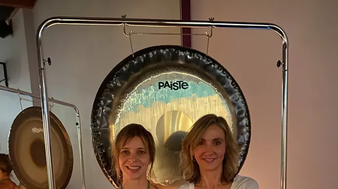 Image: Breathwork & Gong Sound Bath
