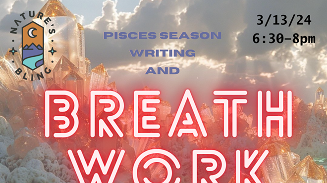 Image: Breathwork Pisces Writing Workshop