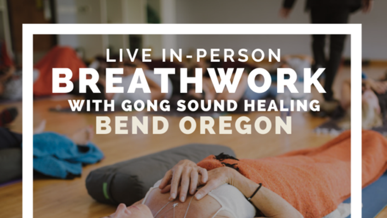 Breathwork with Gong Sound Healing