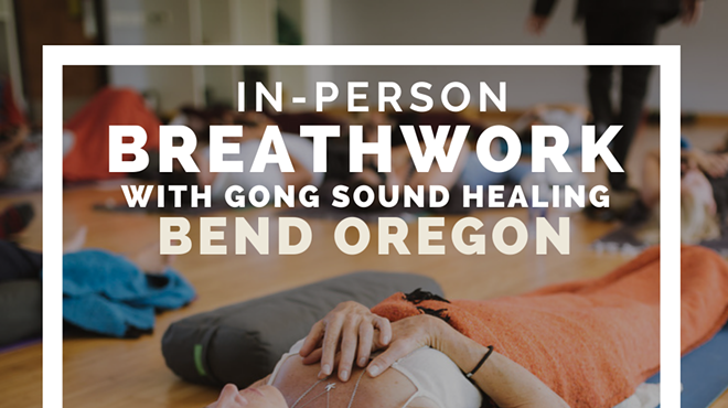 Breathwork with Gong Sound Healing