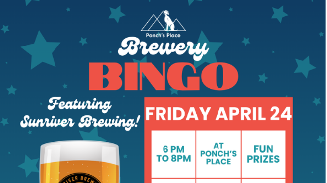Image: Brewery Bingo with Sunriver Brewing
