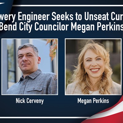 Brewery Engineer Seeks to Unseat Current Bend City Councilor Megan Perkins