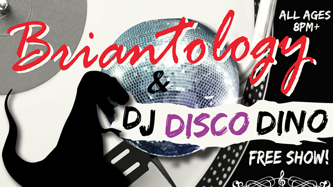 Image: Briantology & DJ Disco Dino