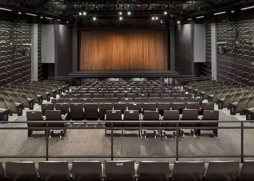 Concert Hall at Boston Conservatory where Samantha will train