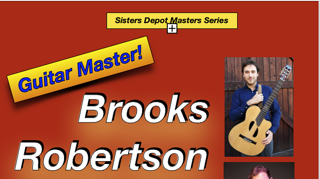 Image: Brooks Robertson Guitar Master