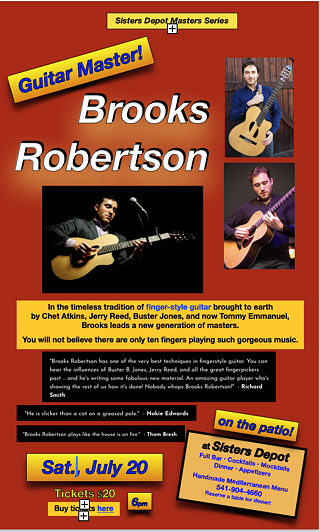 Image: Brooks Robertson Guitar Master