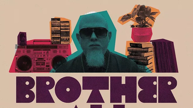 Image: Brother Ali and DJ Last Word