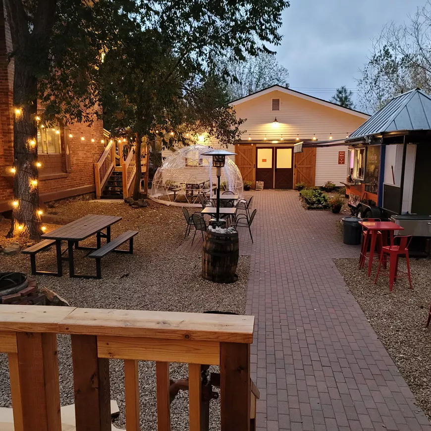 Bunk+Brew Beer Garden