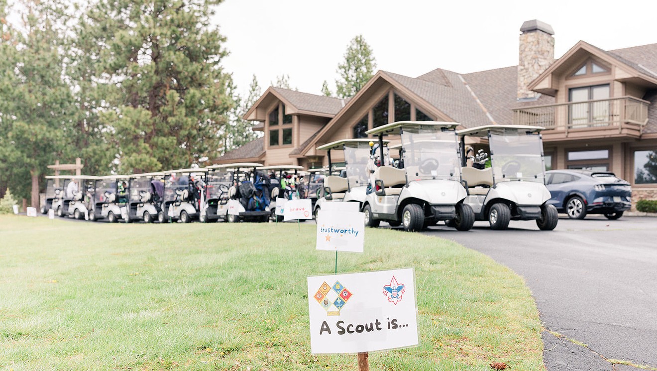 BSA Crater Lake Council Annual Swing for Scouting Golf Tournament