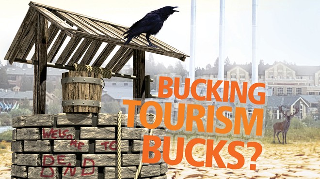 Bucking Tourism Bucks?