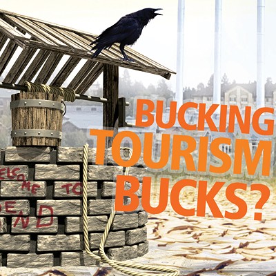 Bucking Tourism Bucks?