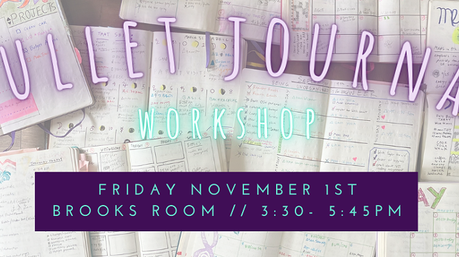 Image: Bullet Journal Workshop