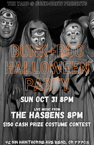 Bunk+Boo Halloween Party
