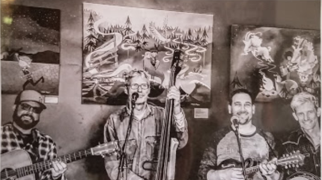 Image: Bunk+Brew Presents: Blackstrap Bluegrass