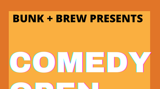 Image: Bunk+Brew Presents: Comedy Night