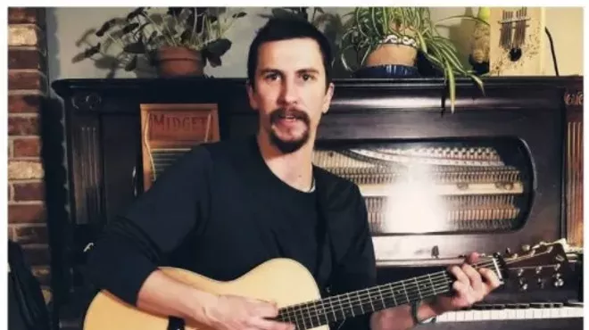 Image: Bunk+Brew Presents: Folk Fridays with Vern