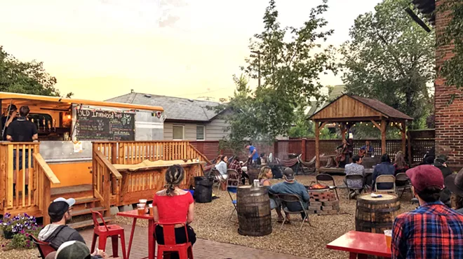 Image: Bunk+Brew Presents: New Year's Eve in The Yard!