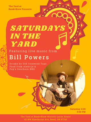 Bunk+Brew Presents: Saturdays in the Yard with Bill Powers