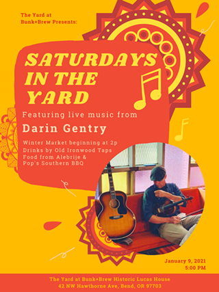 Image: Bunk+Brew Presents: Saturdays in the Yard with Darin Gentry