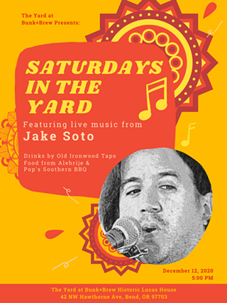 Image: Bunk+Brew Presents: Saturdays in the Yard with Jake Soto