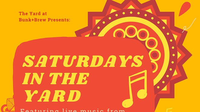 Image: Bunk+Brew Presents: Saturdays in the Yard with Mystic Jake - Live Music!
