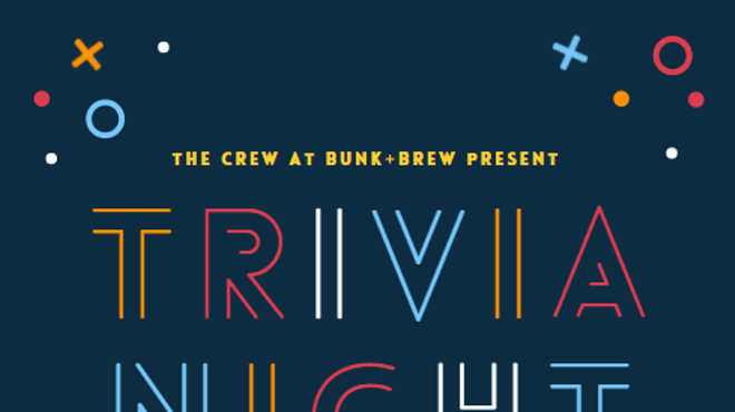 Image: Bunk+Brew Presents: Trivia Night