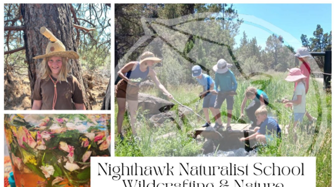 Image: Bushcraft and Wildcrafting Summer Camps