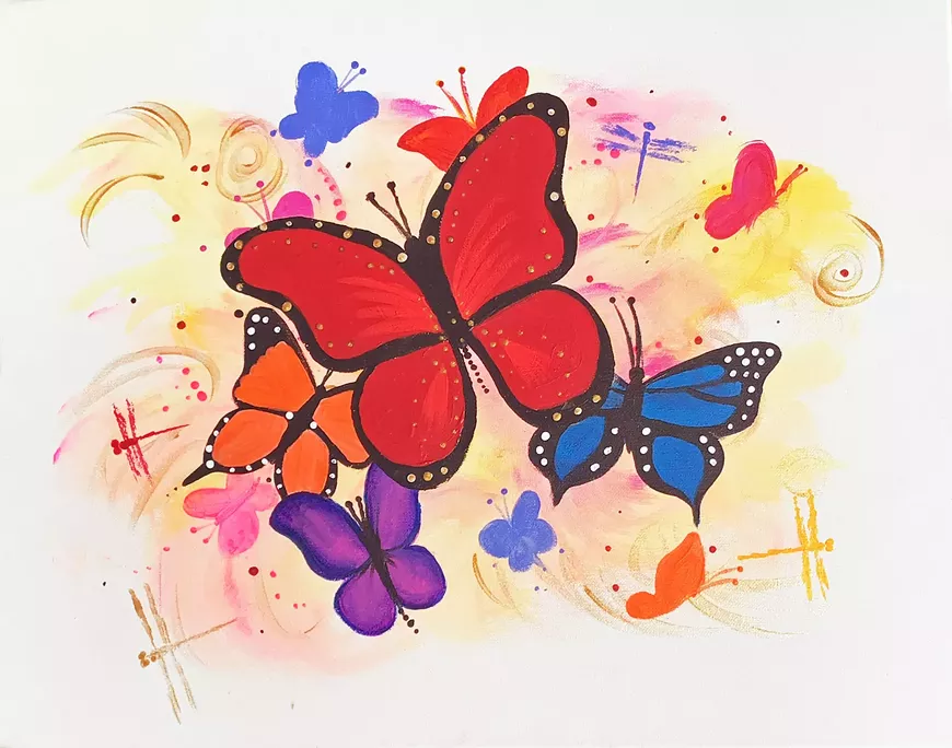 Butterflies! Butterflies!