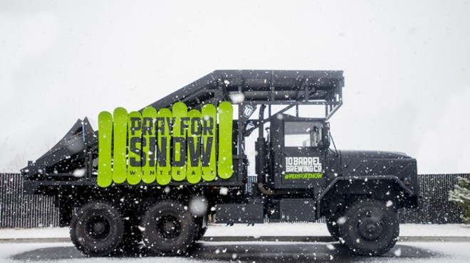 Buy the Pray for Snow Truck, Help with Fire Relief