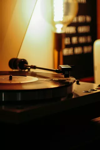 Image: BYO Vinyl Night