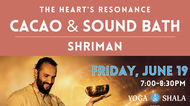 Image: Cacao & Sound Bath Journey - Shriman
