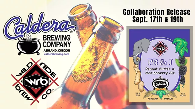 Image: Caldera Brewing and Wild Ride Brewing Collaboration Beer Release Party at Midtown Yacht Club!