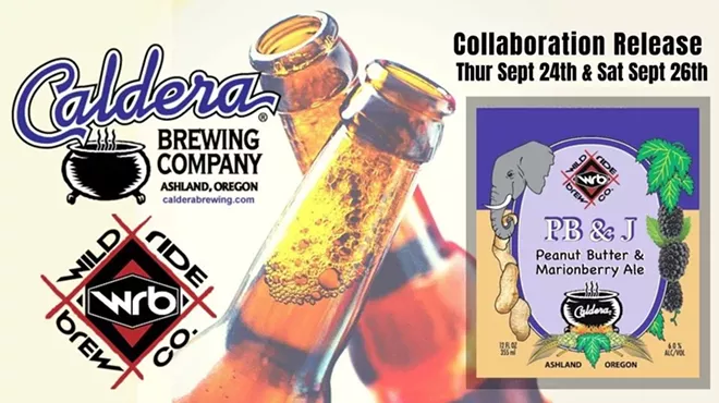 Image: Caldera Brewing and Wild Ride Brewing Collaboration Beer Release Party at Wild Ride!