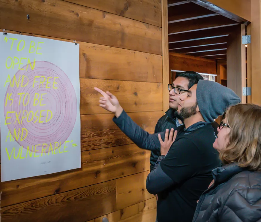 Caldera Open Studios is an opportunity to connect with diverse artists from around the US and abroad.