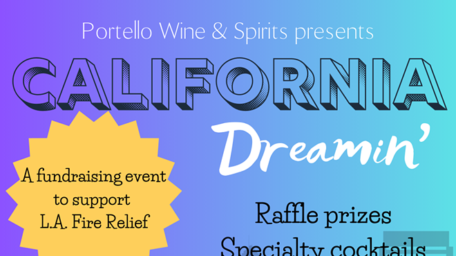 Image: California Dreamin' - l.A. Fire Relief Fundraising Event