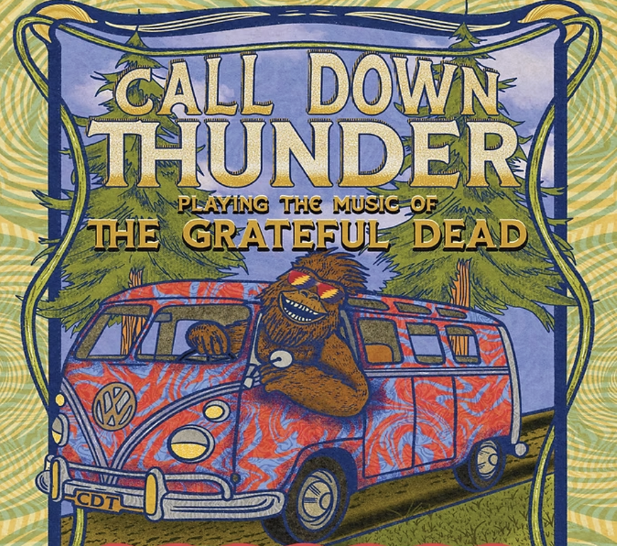 Call Down Thunder 3/14