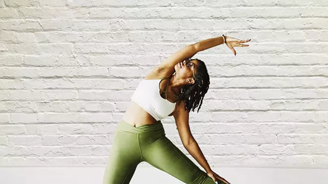 Image: Calm the Chaos: Adult Yoga
