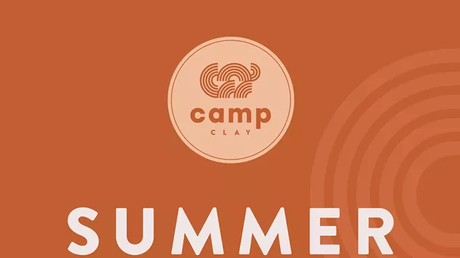 Image: Camp Clay Summer Market