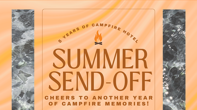 Image: Campfire 5 Year Anniversary Party