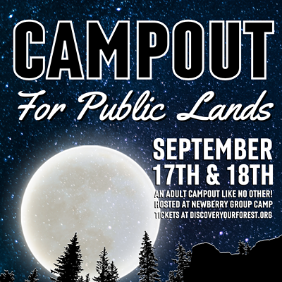 Campout For Public Lands