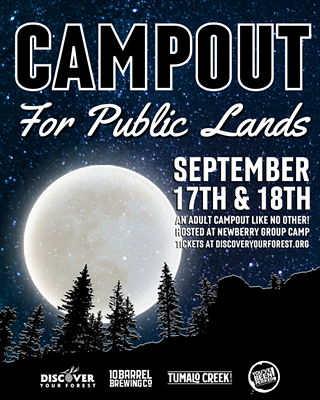 Image: Campout For Public Lands