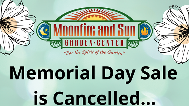 CANCELED - Moonfire & Sun Memorial Day Sale
