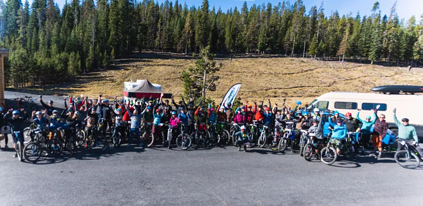 Oregon Cancer Bike Out